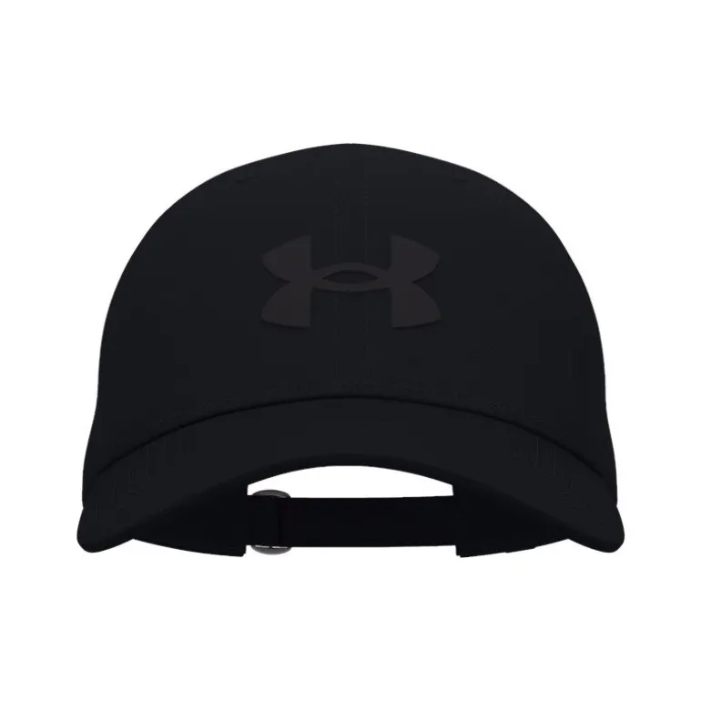 CAPPELLO DA UOMO UNDER ARMOUR STORM BLITZING ADJ BLACK 1369781 0001
