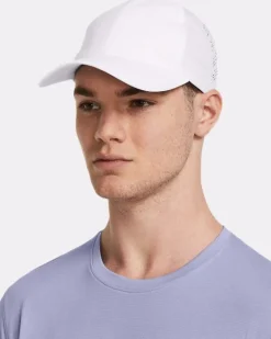 CAPPELLO DA UOMO UNDER ARMOUR M ISO-CHILL VELOCITI ADJ 1383477 0100