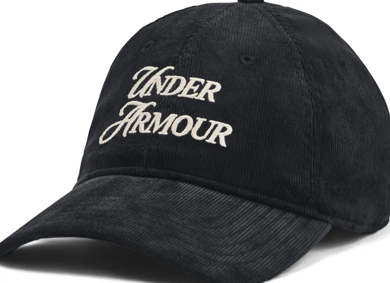 CAPPELLO UNISEX UNDER ARMOUR SPORTSTYLE CORDUROY ADJ 1386628 001