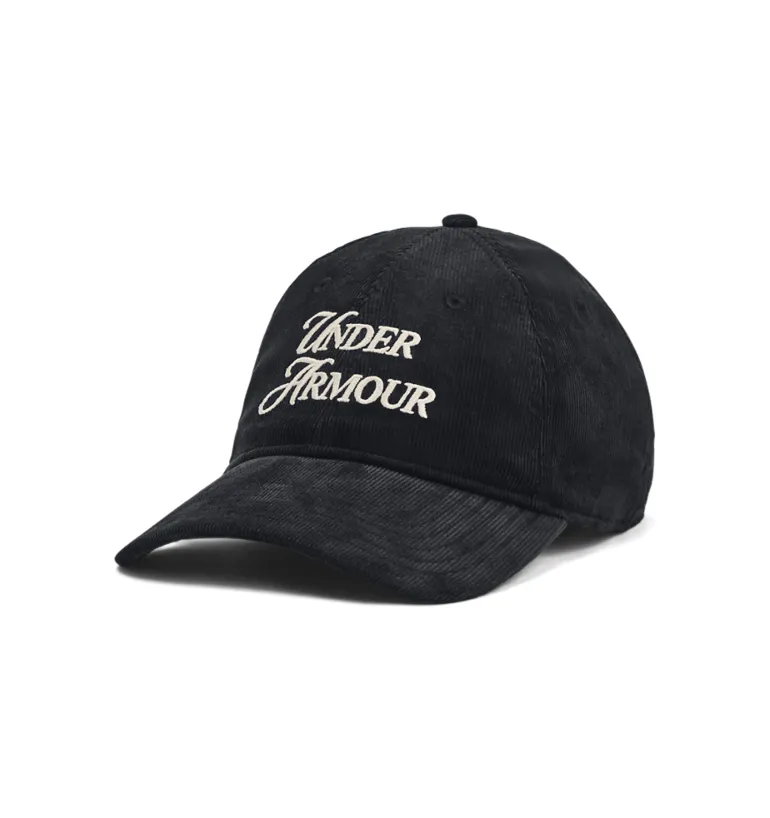 CAPPELLO UNISEX UNDER ARMOUR SPORTSTYLE CORDUROY ADJ 1386628 001