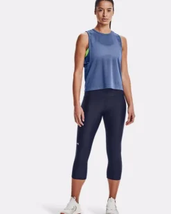 CAPRI DA DONNA UNDER ARMOUR TECH HI 1365334 410