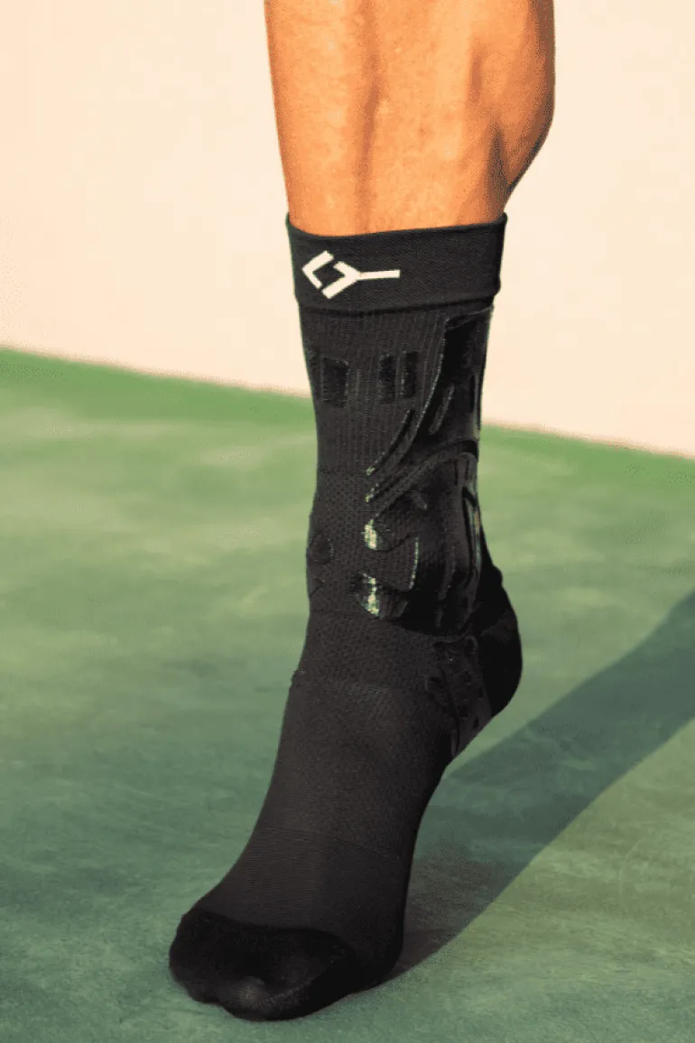 CAVIGLIERA UNISEX FLOKY SINISTRA NERO FLCAS 001