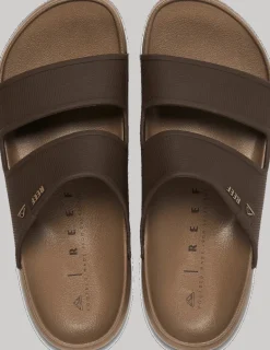 CIABATTE REEF OASIS DOUBLE UP BROWN/TAN CJ0348