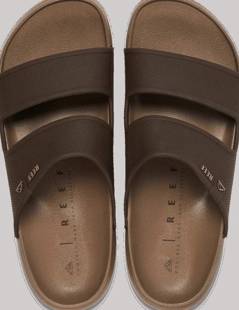 CIABATTE REEF OASIS DOUBLE UP BROWN/TAN CJ0348