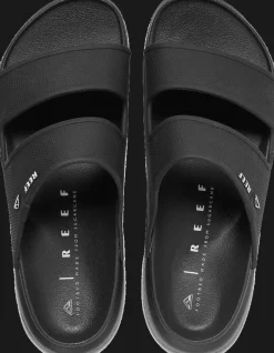 CIABATTE REEF OASIS DOUBLE UP BLACK CJ0366