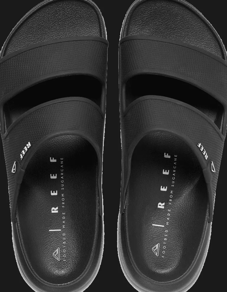 CIABATTE REEF OASIS DOUBLE UP BLACK CJ0366