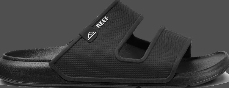 CIABATTE REEF OASIS DOUBLE UP BLACK CJ0366