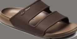 CIABATTE REEF OASIS DOUBLE UP BROWN/TAN CJ0348