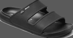 CIABATTE REEF OASIS DOUBLE UP BLACK CJ0366