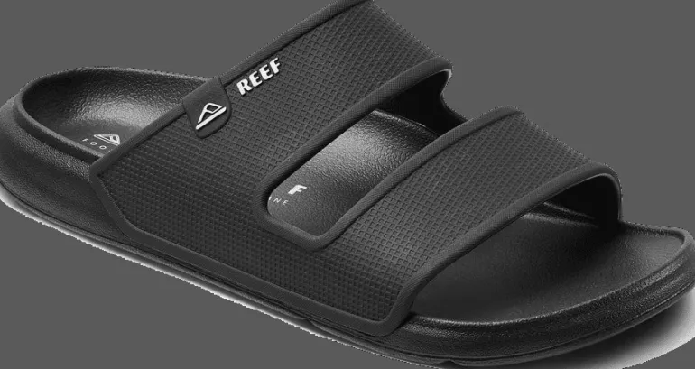CIABATTE REEF OASIS DOUBLE UP BLACK CJ0366