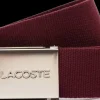 CINTURA DA UOMO LACOSTE RC2012 N61