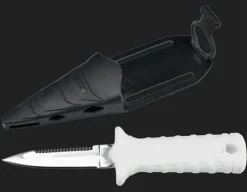 COLTELLO DA POLSO DA SUB SEAC SUB  SAMURAI EVO BIANCO