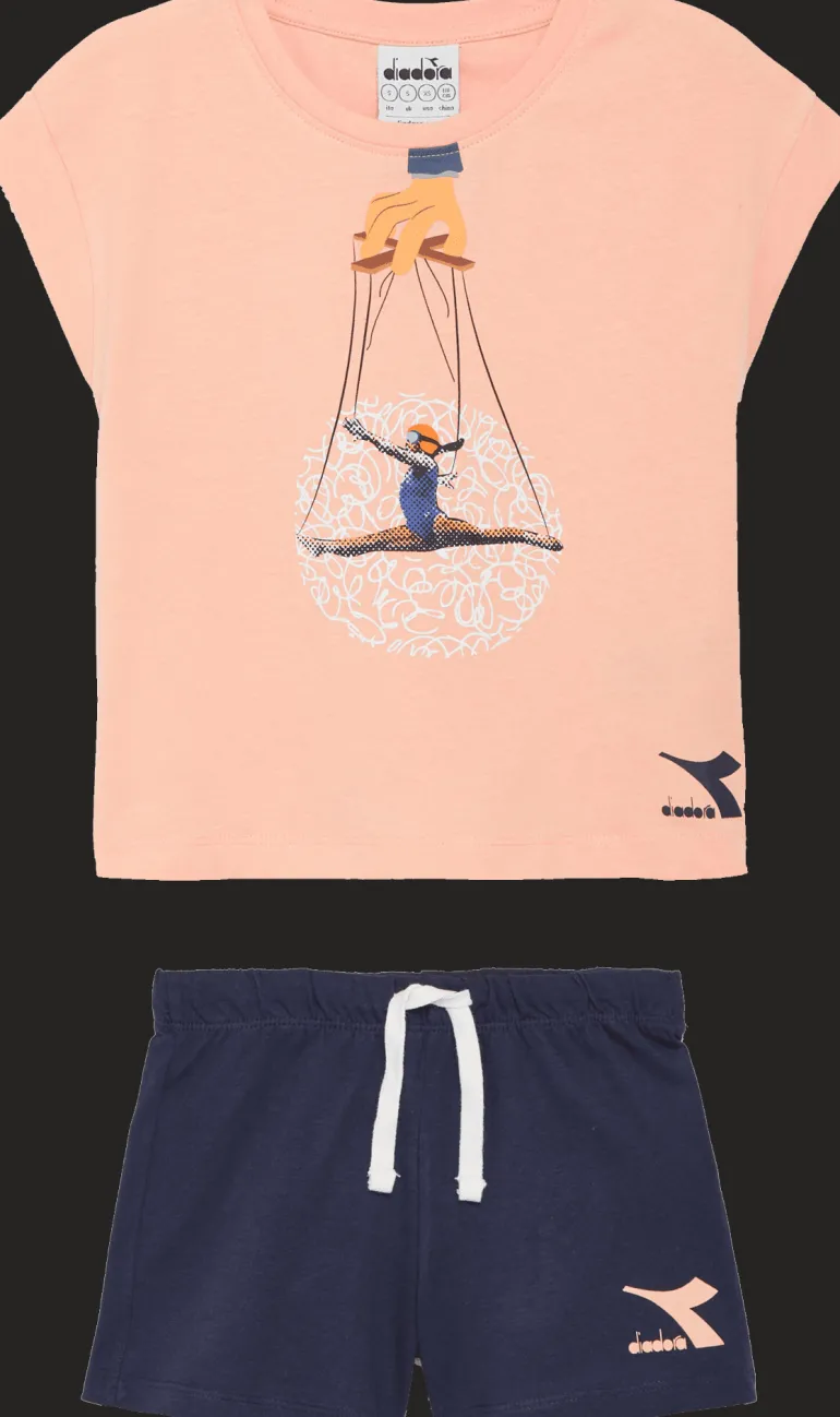 COMPLETO JUNIOR DIADORA SET SPORT ART 102.179351 50089
