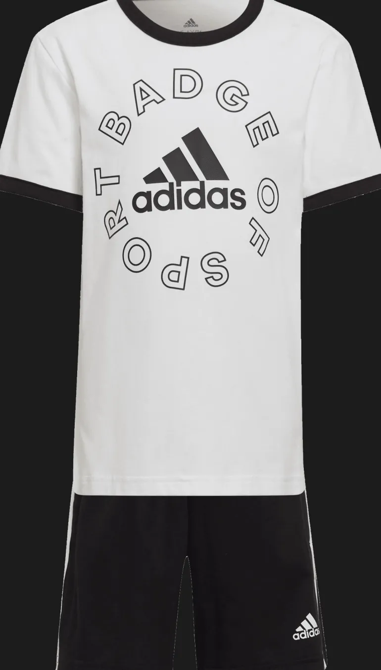 COMPLETO JUNIOR SET ADIDAS LK LOGO H65801