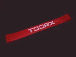 CONFEZIONE 10 ELASTICI IN LATTICE AD ANELLO TOORX - FORTE