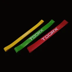 CONFEZIONE 10 ELASTICI IN LATTICE AD ANELLO TOORX - FORTE