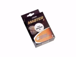 CONFEZIONE DA 6 PALLINE MASTER BIANCHE DA PING PONG STIGA - 1 stella