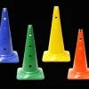 CONO FORATO CON BASE H 50CM D&S DIDATTICA E SPORT