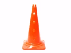 CONO FORATO CON BASE H 50CM D&S DIDATTICA E SPORT