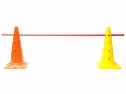 CONO FORATO CON BASE H 50CM D&S DIDATTICA E SPORT