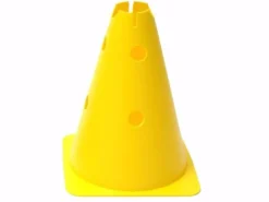 CONO FORATO CON BASE H.30CM D&S DIDATTICA E SPORT