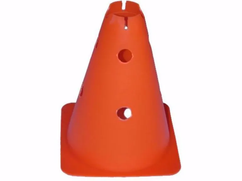 CONO FORATO CON BASE H.30CM D&S DIDATTICA E SPORT