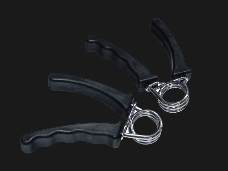 COPPIA DI HAND GRIPS TOORX CON IMPUGNATURA IN PLASTICA