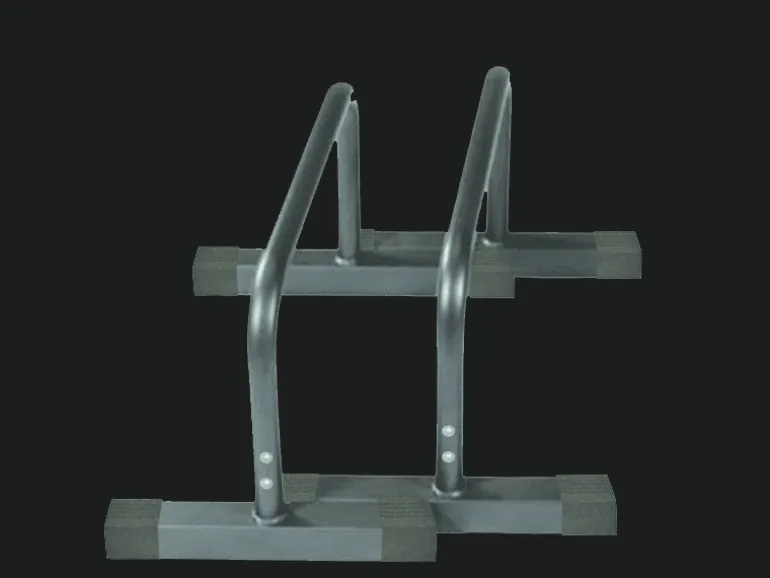 COPPIA DI MINI PARALLETTES TOORX H.35 CM