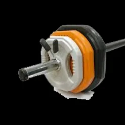 COPPIA FERMA DISCHI TOORX A MOLLA PER BODY PUMP