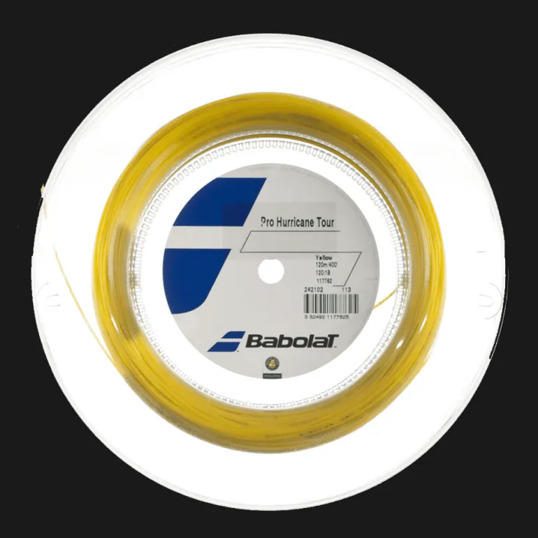 CORDA BABOLAT PRO HURRICANE TOUR 200M GIALLO