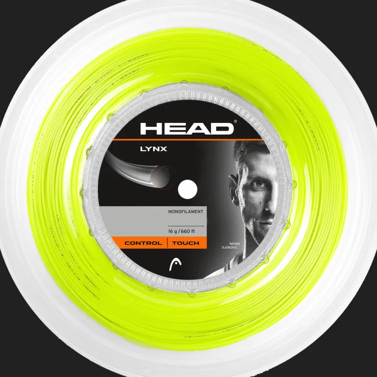 CORDA HEAD LYNX 200M 1.25MM GIALLO