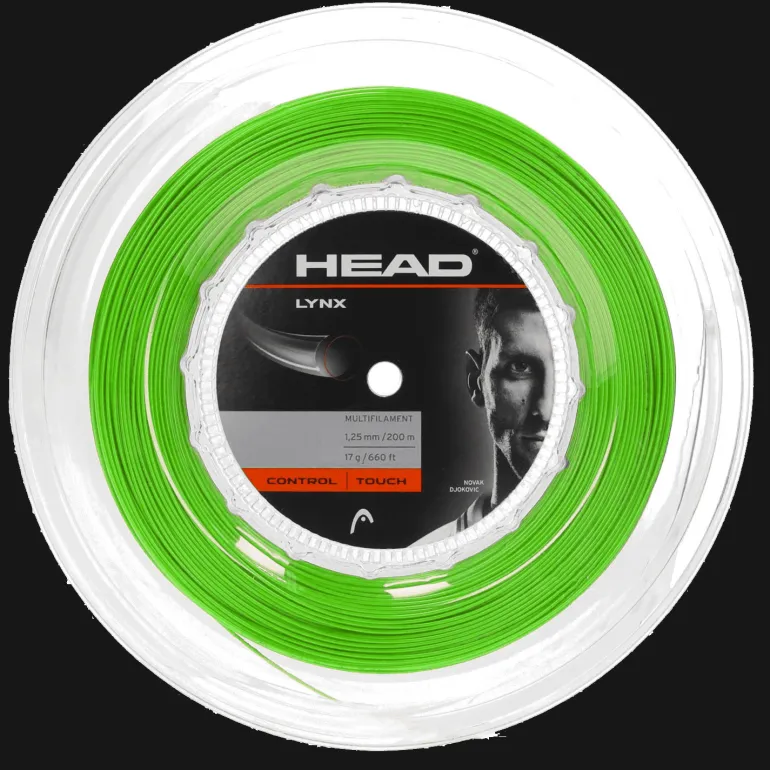 CORDA HEAD LYNX 200M 1.25MM VERDE