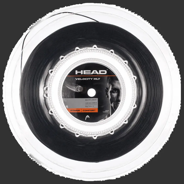 CORDA HEAD VELOCITY 200M 1.30MM NERO