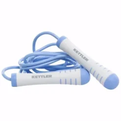 CORDA SALTO CON PESI KETTLER BIANCA/BLU