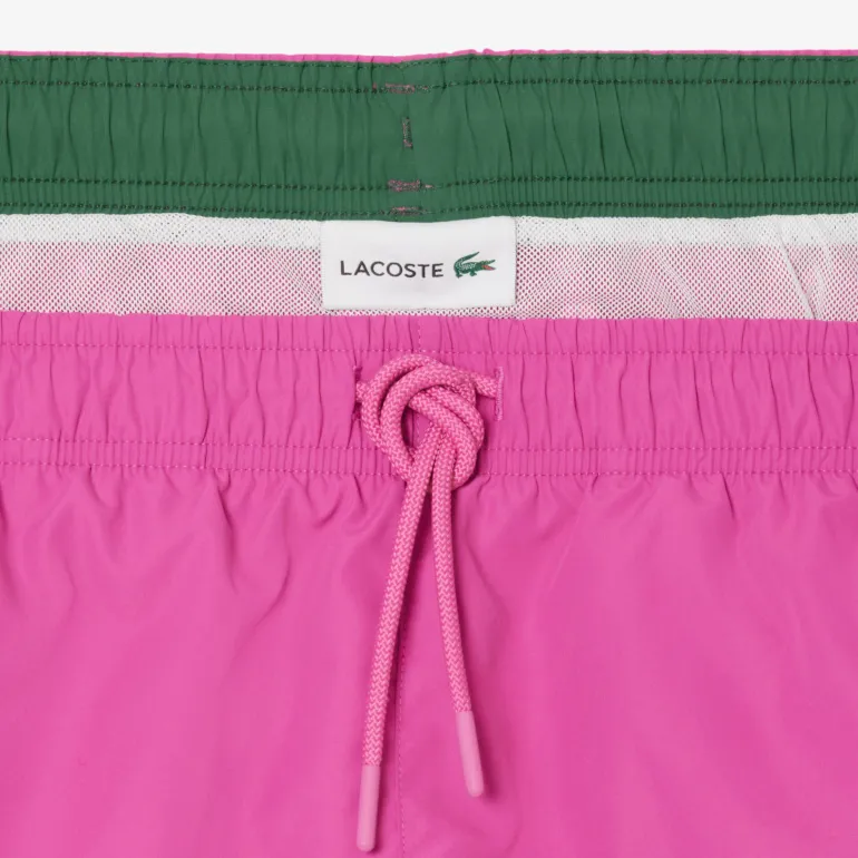 COSTUME A BOXER DA UOMO LACOSTE MH6270 DIF