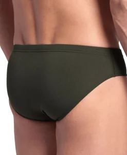 COSTUME A SLIP DA UOMO ARENA MEN'S TEAM SWIM BRIEFS SOLID WATER-NAVY 850