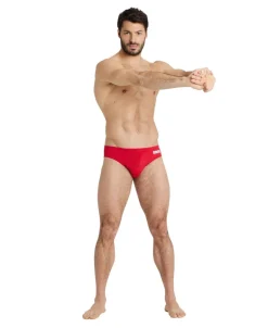 COSTUME A SLIP DA UOMO ARENA MEN'S TEAM SWIM BRIEFS SOLID WATER-NAVY 450