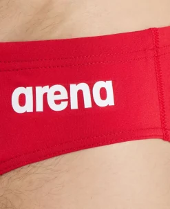 COSTUME A SLIP DA UOMO ARENA MEN'S TEAM SWIM BRIEFS SOLID WATER-NAVY 450