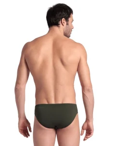COSTUME A SLIP DA UOMO ARENA MEN'S TEAM SWIM BRIEFS SOLID WATER-NAVY 850