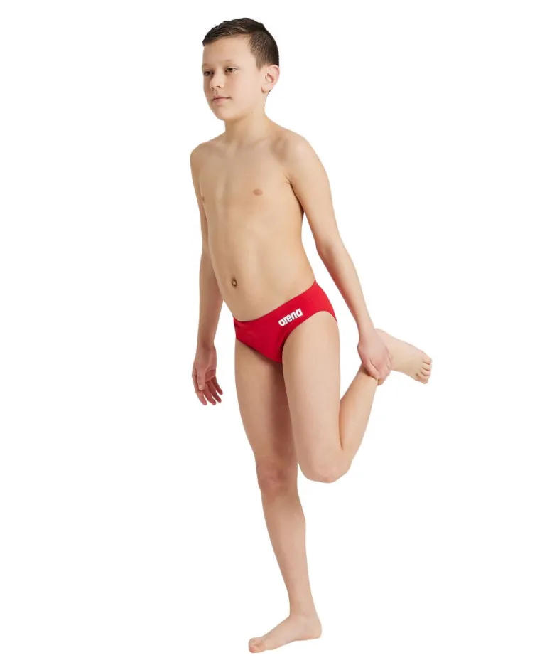 COSTUME A SLIP JUNIOR ARENA BOYS TEAM SWIM BRIEFS SOLID 450