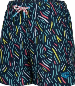 COSTUME BOXER DA NUOTO JUNIOR ARENA WATER PRINTS BEACH BOXER AO 007186 701