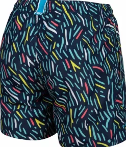 COSTUME BOXER DA NUOTO JUNIOR ARENA WATER PRINTS BEACH BOXER AO 007186 701