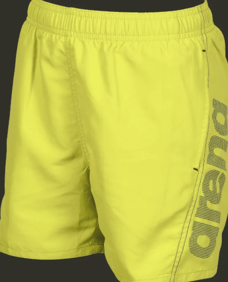 COSTUME BOXER JUNIOR ARENA FUNDAMENTALS GIALLO 680