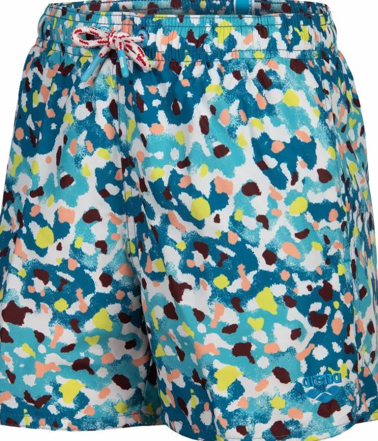 COSTUME BOXER JUNIOR ARENA WATER PRINTS BEACH BOXER AO 007186 811