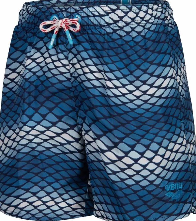 COSTUME BOXER JUNIOR ARENA WATER PRINTS BEACH BOXER AO 007186 801