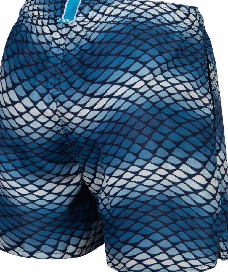COSTUME BOXER JUNIOR ARENA WATER PRINTS BEACH BOXER AO 007186 801