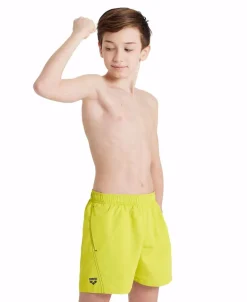 COSTUME BOXER JUNIOR ARENA FUNDAMENTALS GIALLO 680