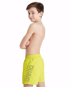 COSTUME BOXER JUNIOR ARENA FUNDAMENTALS GIALLO 680