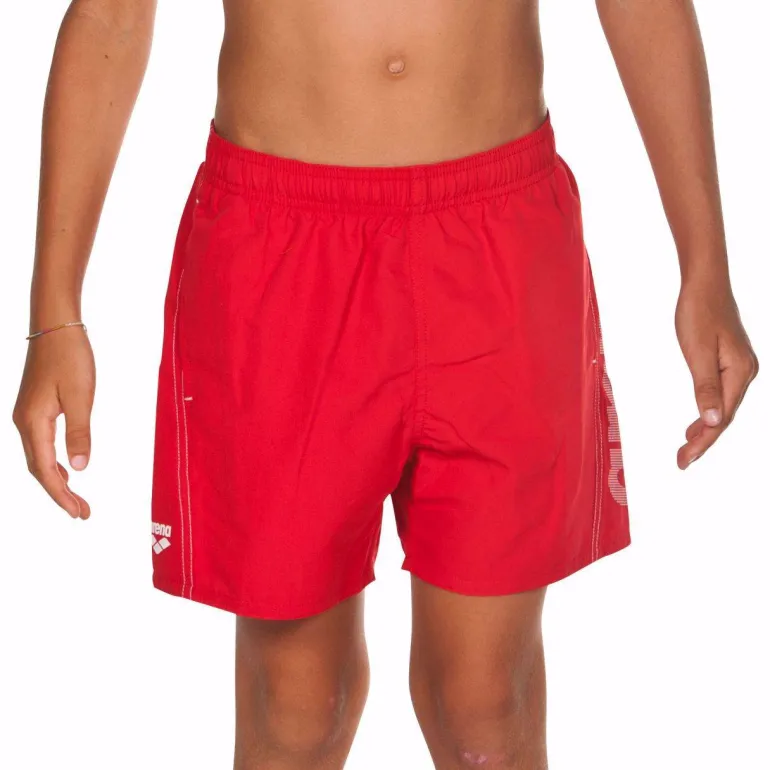 COSTUME BOXER JUNIOR ARENA FUNDAMENTALS ROSSO 401