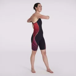 COSTUME DA DONNA FASTSKIN SPEEDO LZR INTENT OPENBACK 8-11974 H312
